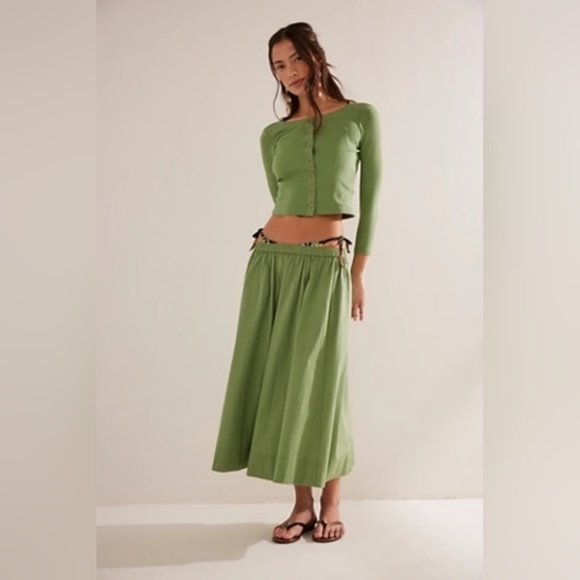 Free People Dresses & Skirts - Free People Women's Green Dress